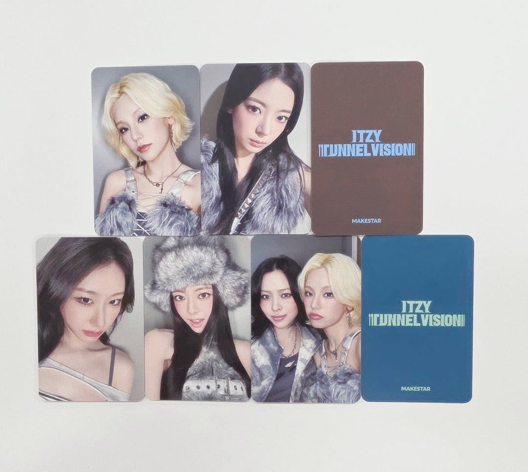 ITZY "TUNNEL VISION" - Makestar Fansign Event Photocard R2 (POCAALBUM) [25.11.28]
