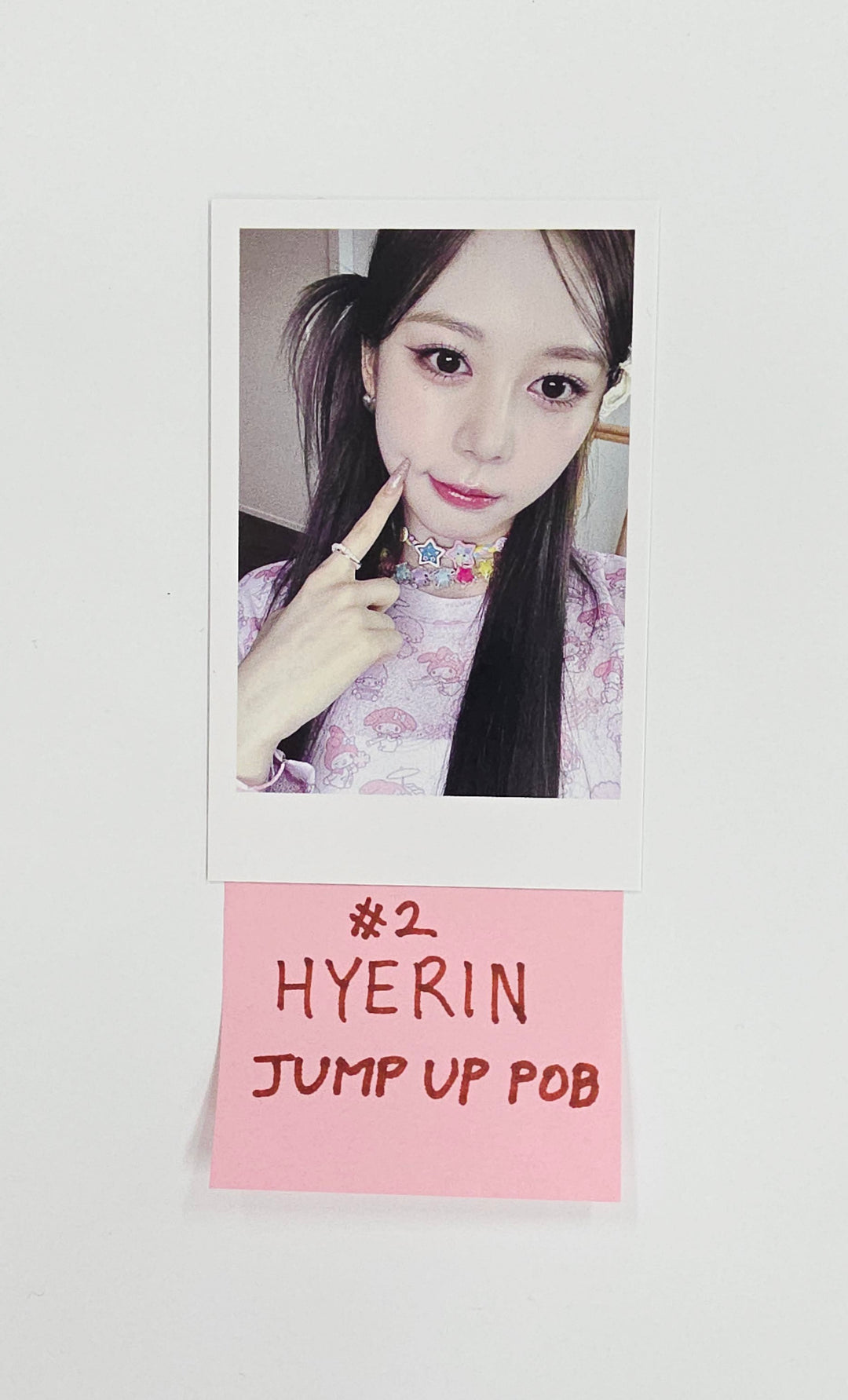 Triples_msnz "Beyond Beauty" - Jump UP Pre-Order Benefit Polaroid type Photocard (Objekt Music Album ver.) [25.11.28]