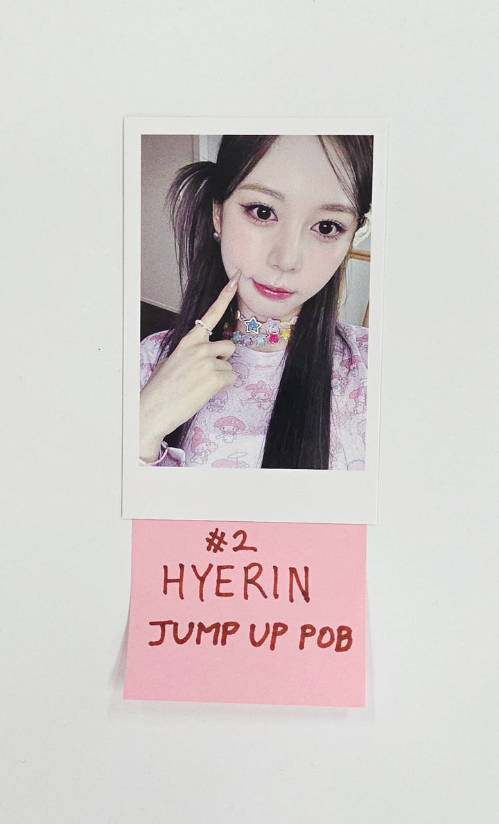Triples_msnz "Beyond Beauty" - Jump UP Pre-Order Benefit Polaroid type Photocard (Objekt Music Album ver.) [25.11.28]