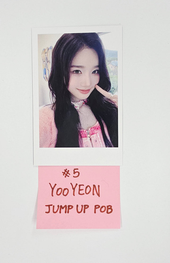 Triples_msnz "Beyond Beauty" - Jump UP Pre-Order Benefit Polaroid type Photocard (Objekt Music Album ver.) [25.11.28]