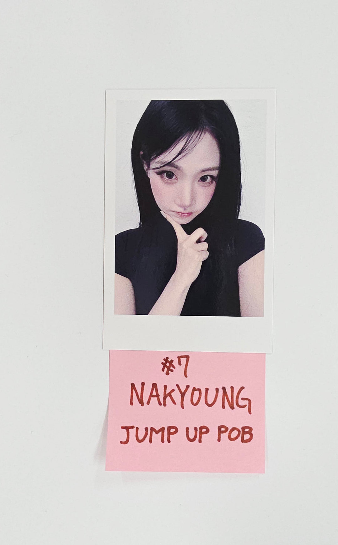 Triples_msnz "Beyond Beauty" - Jump UP Pre-Order Benefit Polaroid type Photocard (Objekt Music Album ver.) [25.11.28]