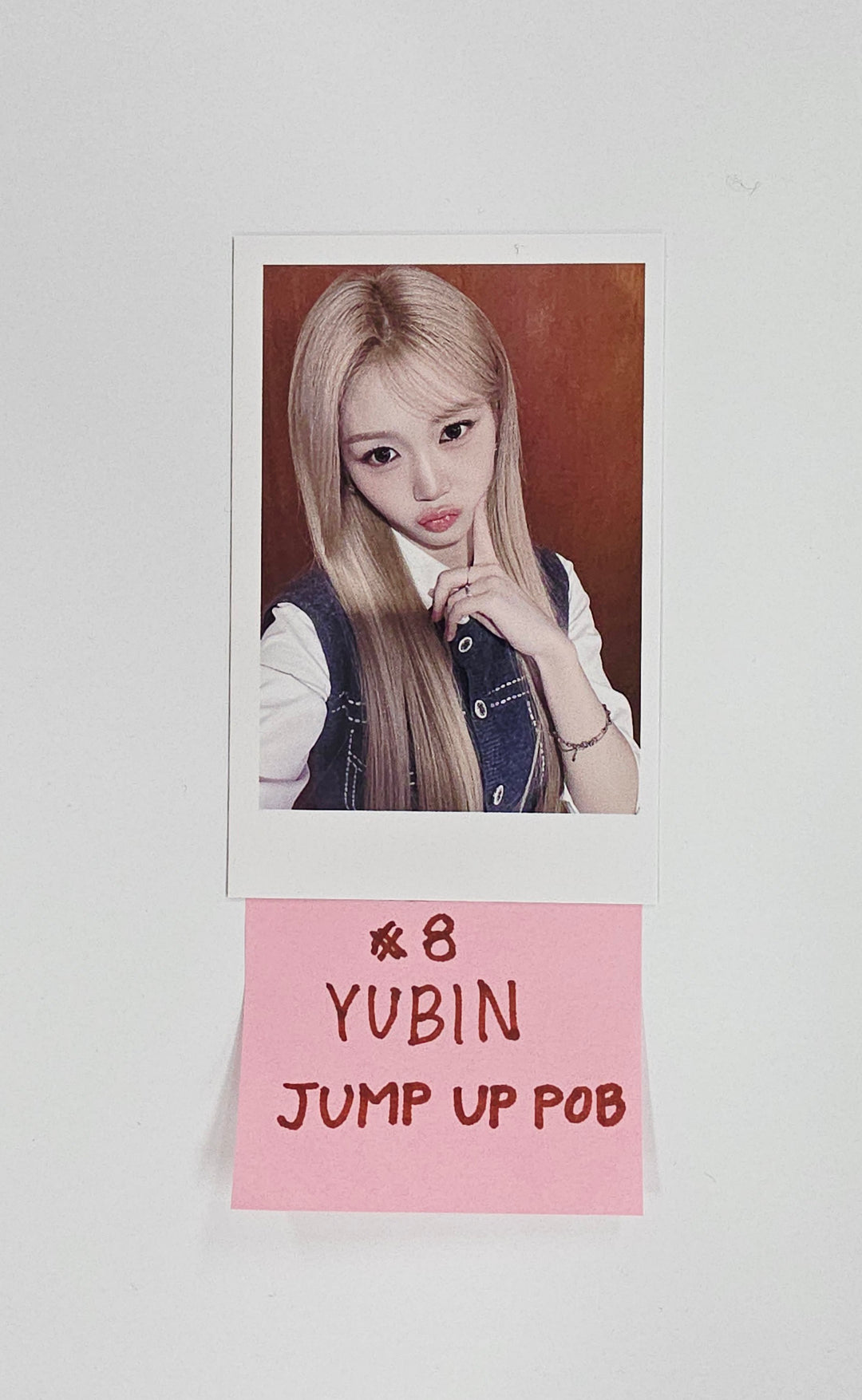 Triples_msnz "Beyond Beauty" - Jump UP Pre-Order Benefit Polaroid type Photocard (Objekt Music Album ver.) [25.11.28]
