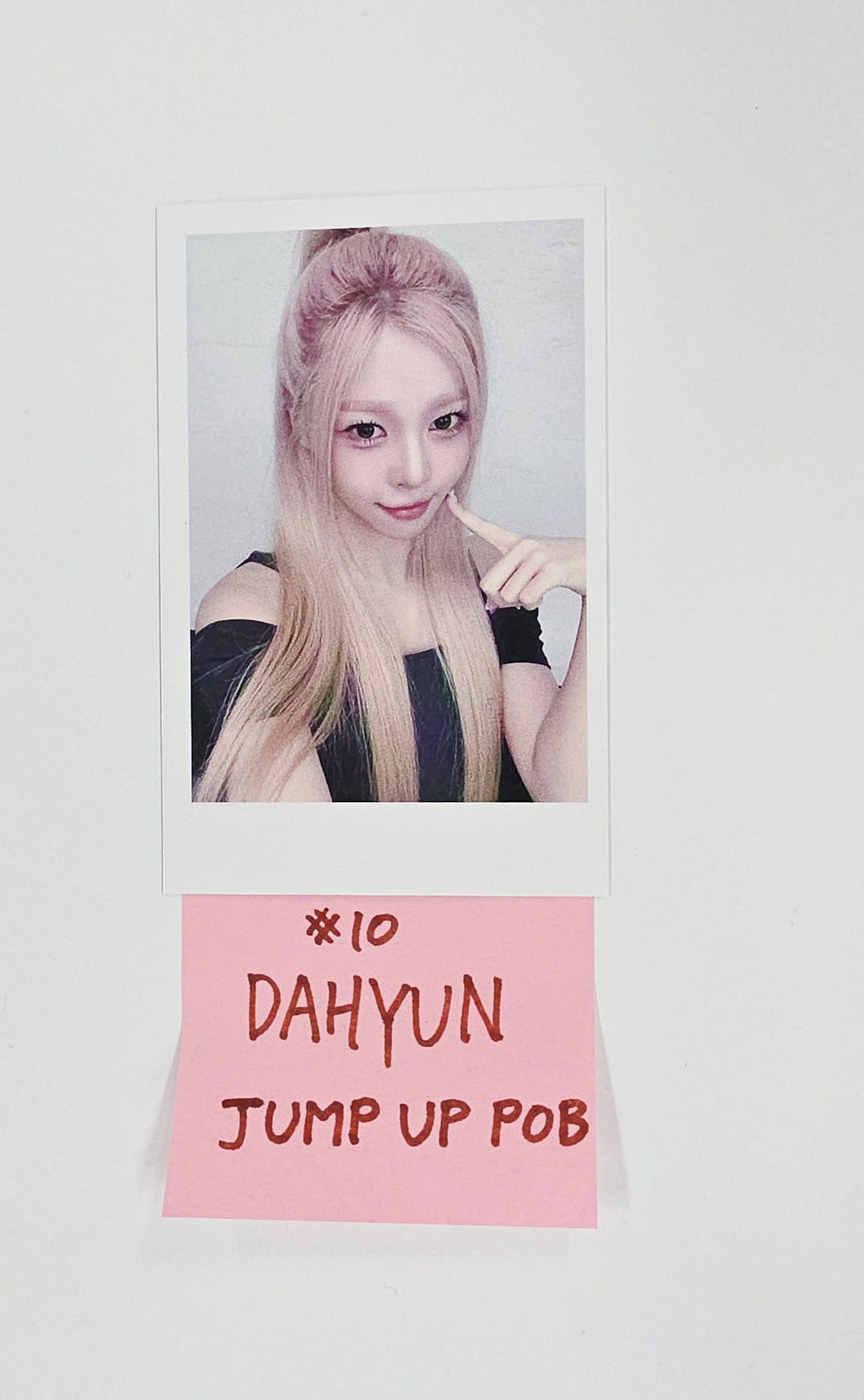 Triples_msnz "Beyond Beauty" - Jump UP Pre-Order Benefit Polaroid type Photocard (Objekt Music Album ver.) [25.11.28]