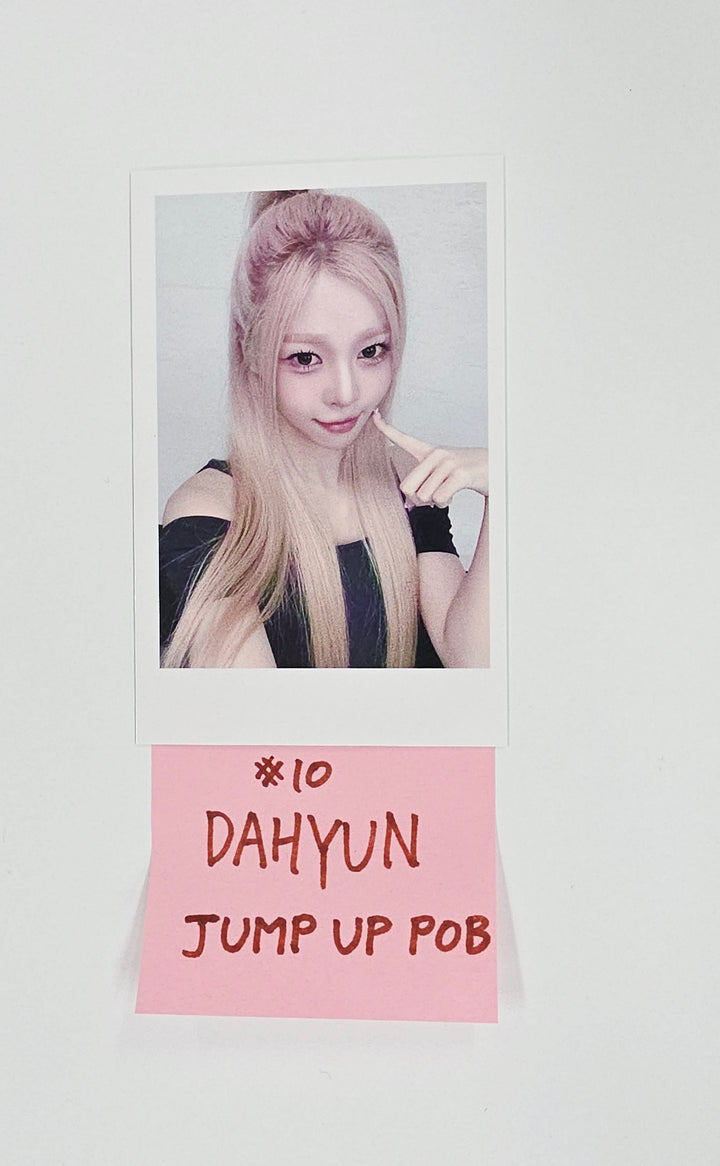 Triples_msnz "Beyond Beauty" - Jump UP Pre-Order Benefit Polaroid type Photocard (Objekt Music Album ver.) [25.11.28]