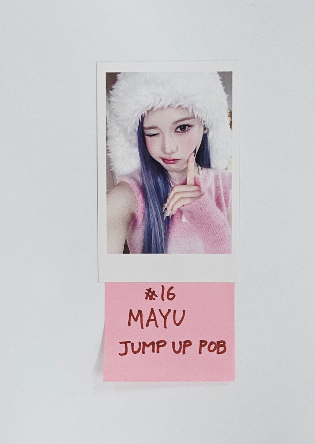 Triples_msnz "Beyond Beauty" - Jump UP Pre-Order Benefit Polaroid type Photocard (Objekt Music Album ver.) [25.11.28]