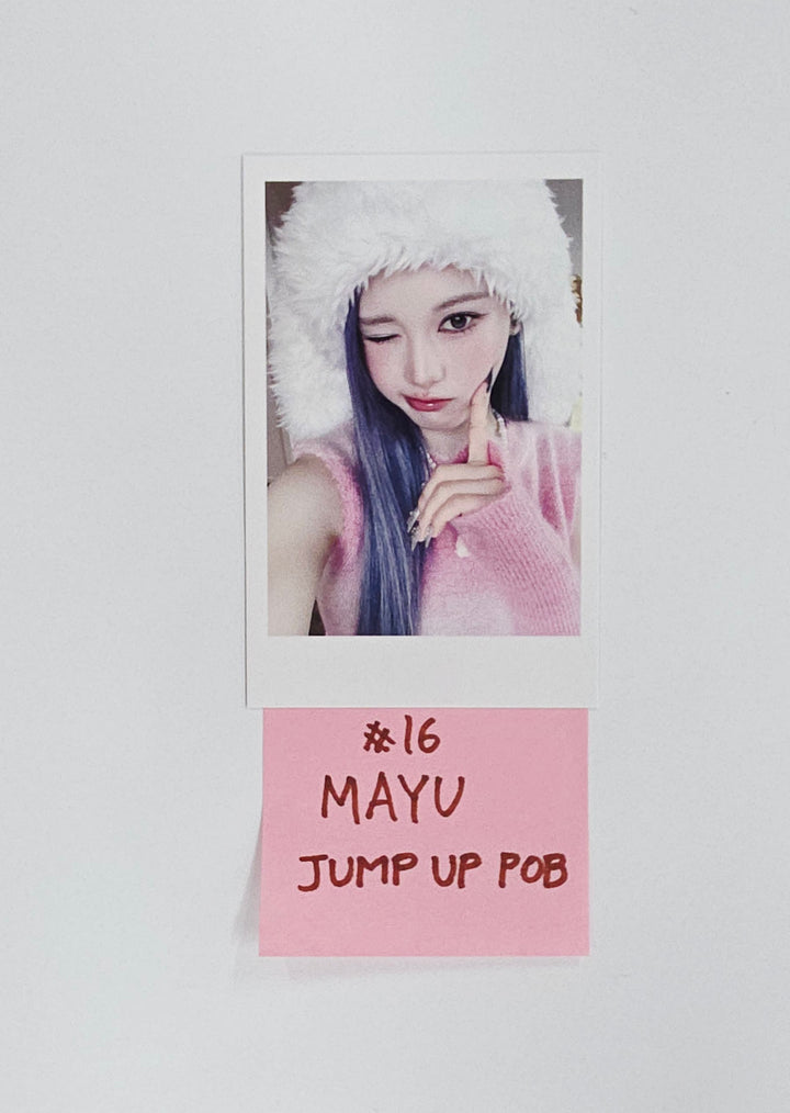 Triples_msnz "Beyond Beauty" - Jump UP Pre-Order Benefit Polaroid type Photocard (Objekt Music Album ver.) [25.11.28]