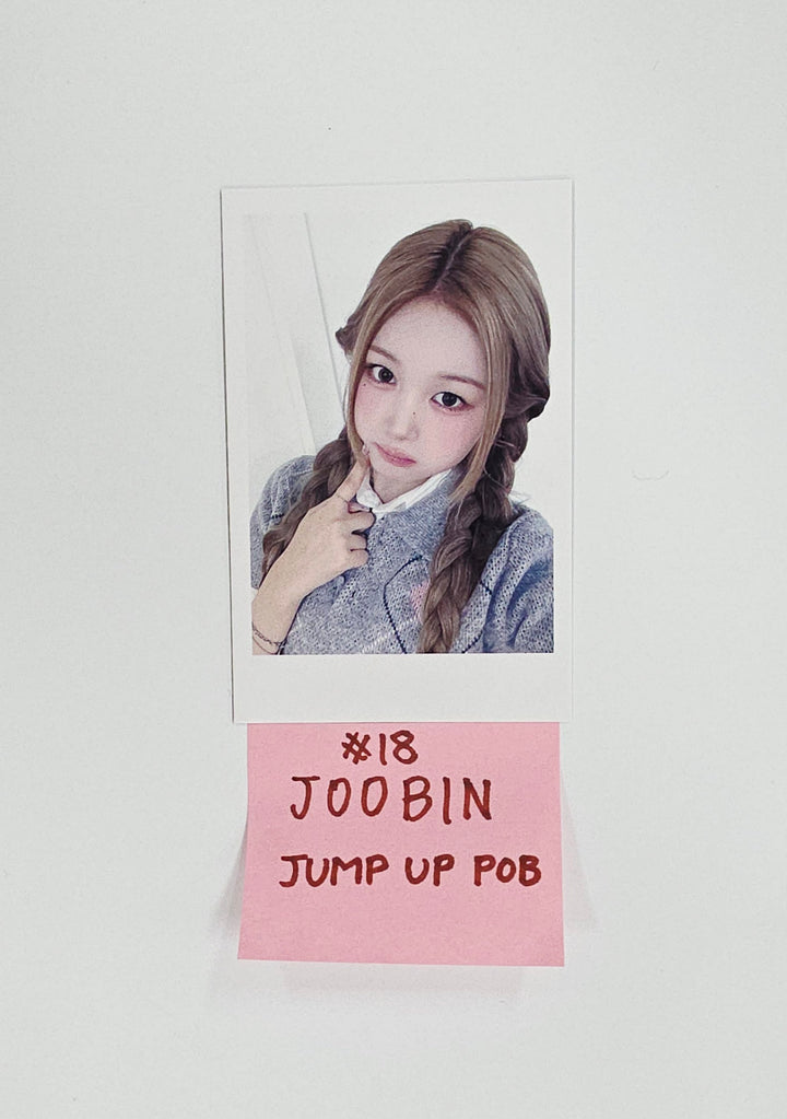 Triples_msnz "Beyond Beauty" - Jump UP Pre-Order Benefit Polaroid type Photocard (Objekt Music Album ver.) [25.11.28]