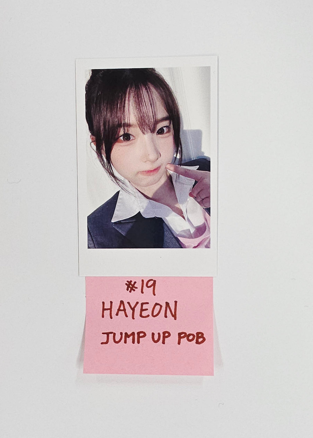 Triples_msnz "Beyond Beauty" - Jump UP Pre-Order Benefit Polaroid type Photocard (Objekt Music Album ver.) [25.11.28]