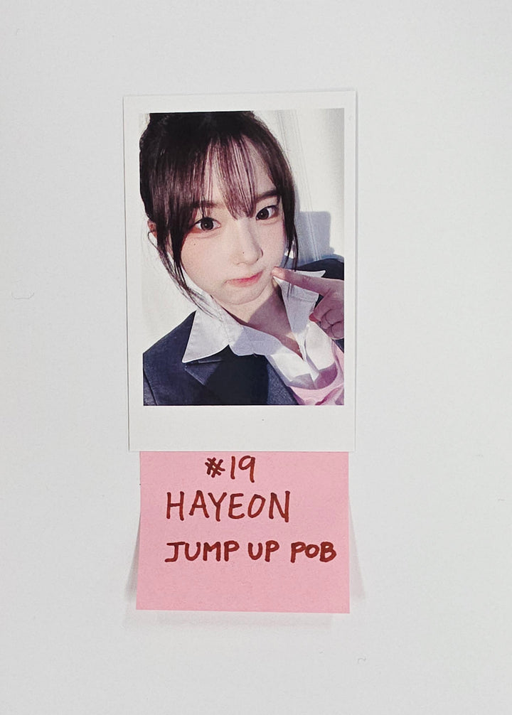 Triples_msnz "Beyond Beauty" - Jump UP Pre-Order Benefit Polaroid type Photocard (Objekt Music Album ver.) [25.11.28]