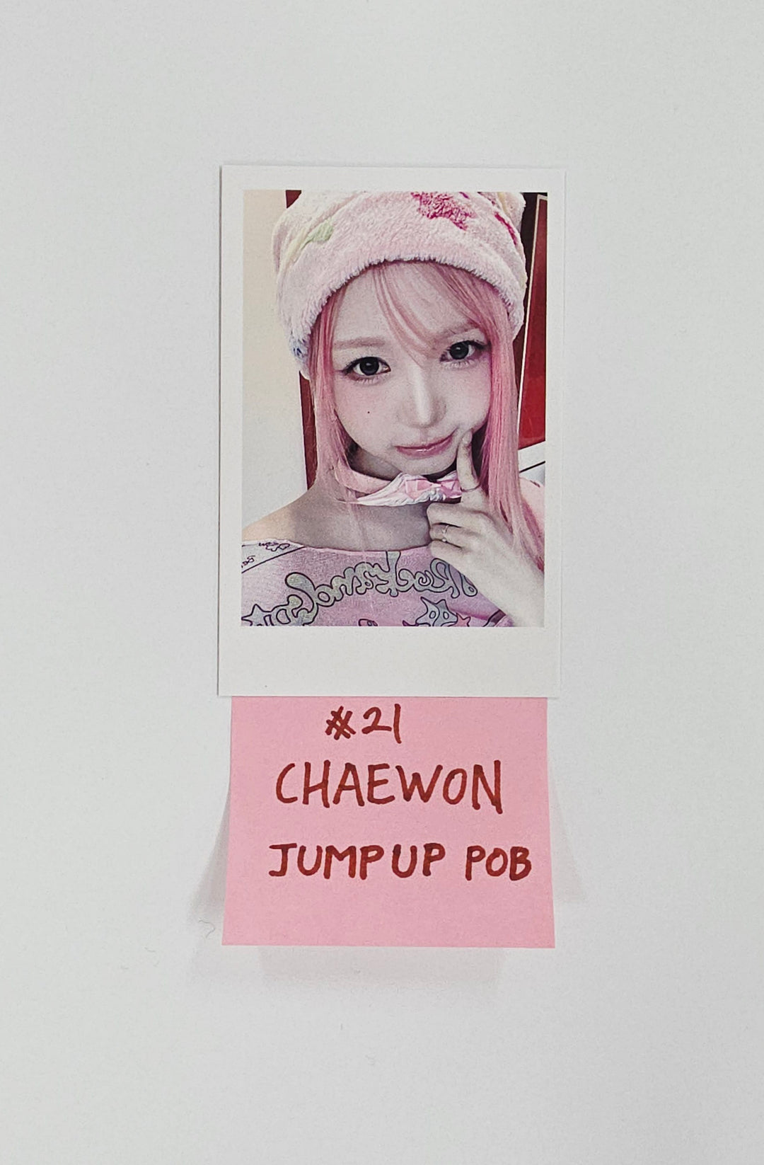 Triples_msnz "Beyond Beauty" - Jump UP Pre-Order Benefit Polaroid type Photocard (Objekt Music Album ver.) [25.11.28]