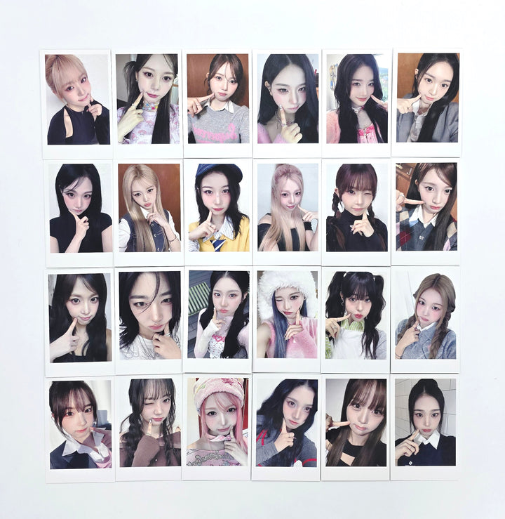 Triples_msnz "Beyond Beauty" - Jump UP Pre-Order Benefit Polaroid type Photocard (Objekt Music Album ver.) [25.11.28]