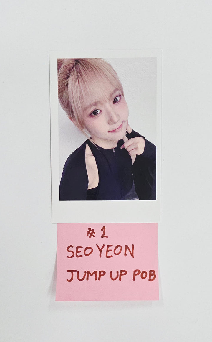 Triples_msnz "Beyond Beauty" - Jump UP Pre-Order Benefit Polaroid type Photocard (Objekt Music Album ver.) [25.11.28]