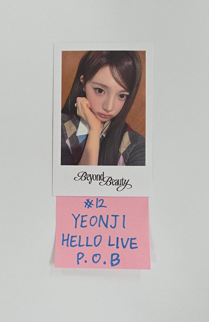 Triples_msnz "Beyond Beauty" - Hello Live Pre-Order Benefit Polaroid type Photocard (Objekt Music Album ver.) [25.11.28]