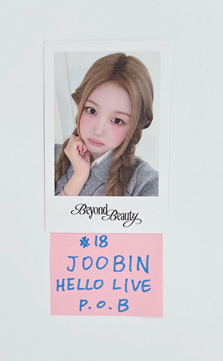 Triples_msnz "Beyond Beauty" - Hello Live Pre-Order Benefit Polaroid type Photocard (Objekt Music Album ver.) [25.11.28]