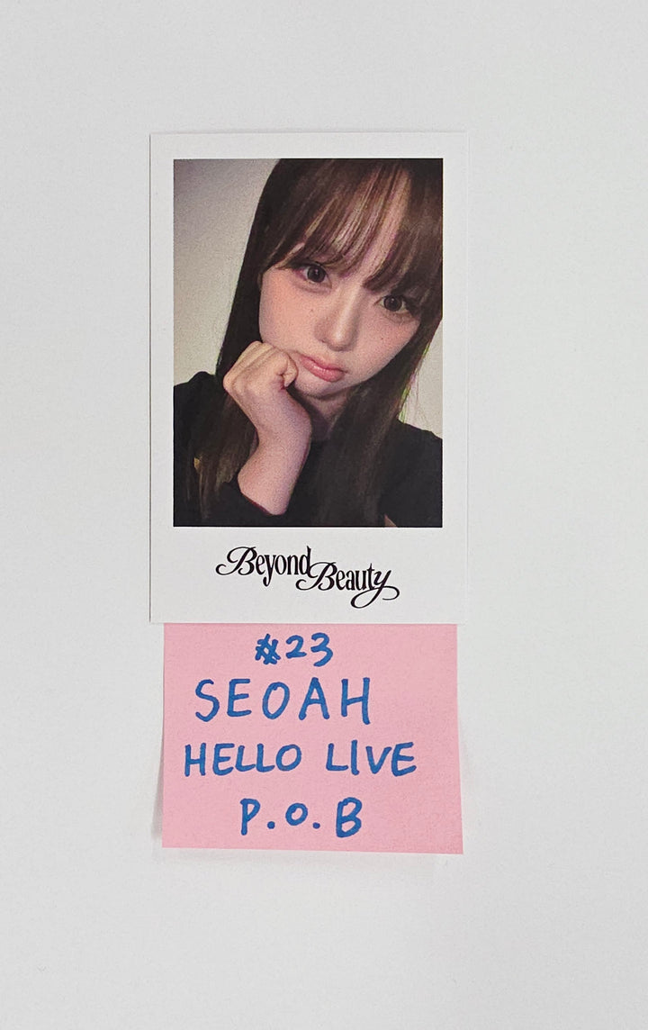 Triples_msnz "Beyond Beauty" - Hello Live Pre-Order Benefit Polaroid type Photocard (Objekt Music Album ver.) [25.11.28]