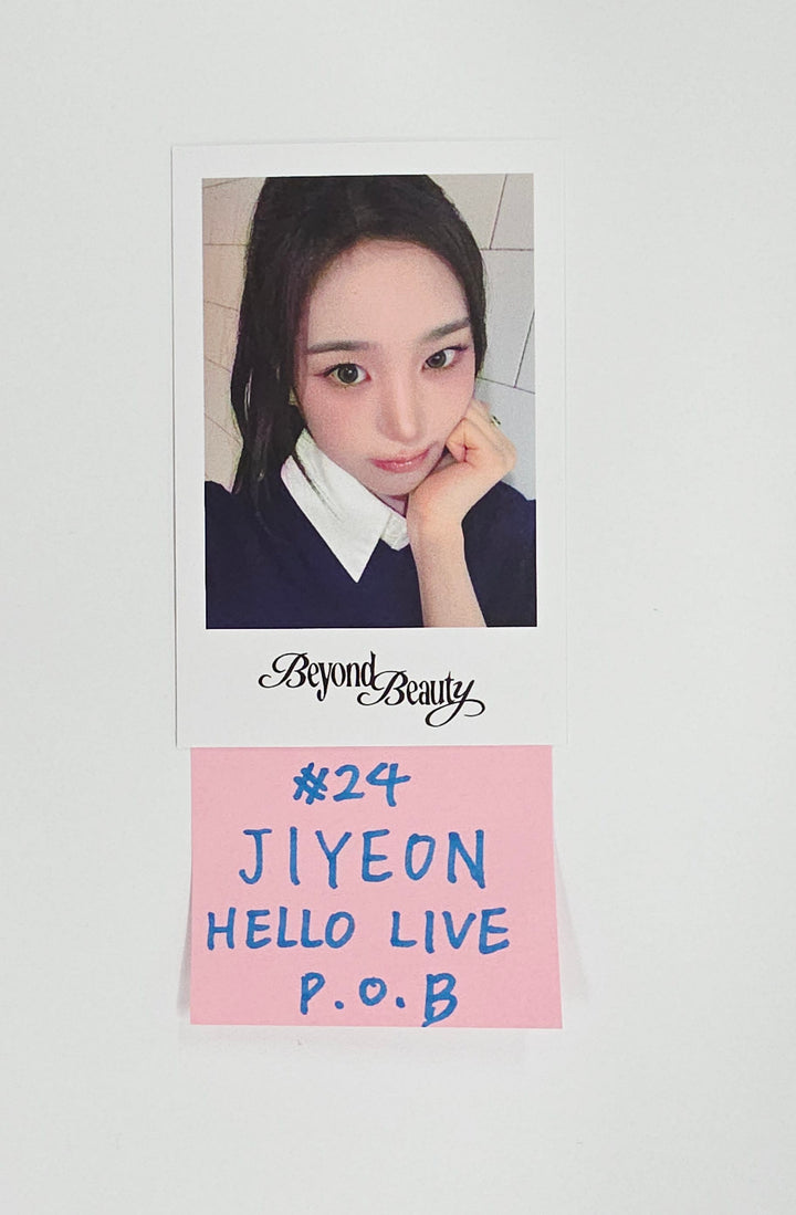 Triples_msnz "Beyond Beauty" - Hello Live Pre-Order Benefit Polaroid type Photocard (Objekt Music Album ver.) [25.11.28]