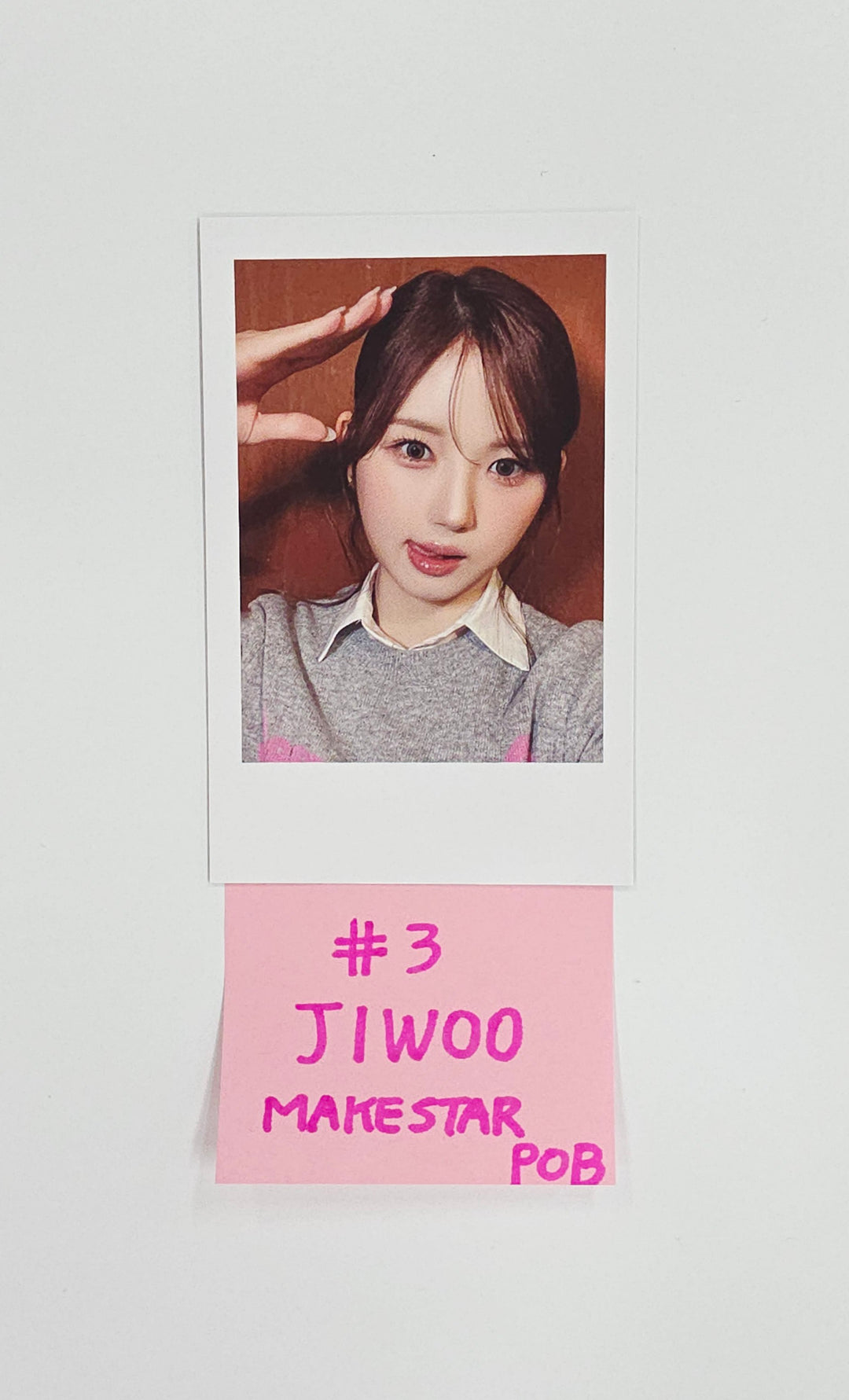 Triples_msnz "Beyond Beauty" - Makestar Pre-Order Benefit Polaroid type Photocard [25.11.28]