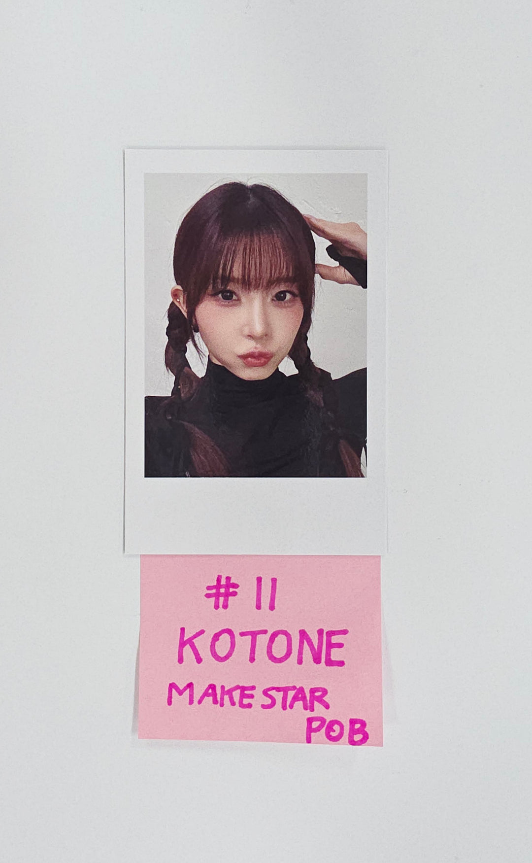 Triples_msnz "Beyond Beauty" - Makestar Pre-Order Benefit Polaroid type Photocard [25.11.28]