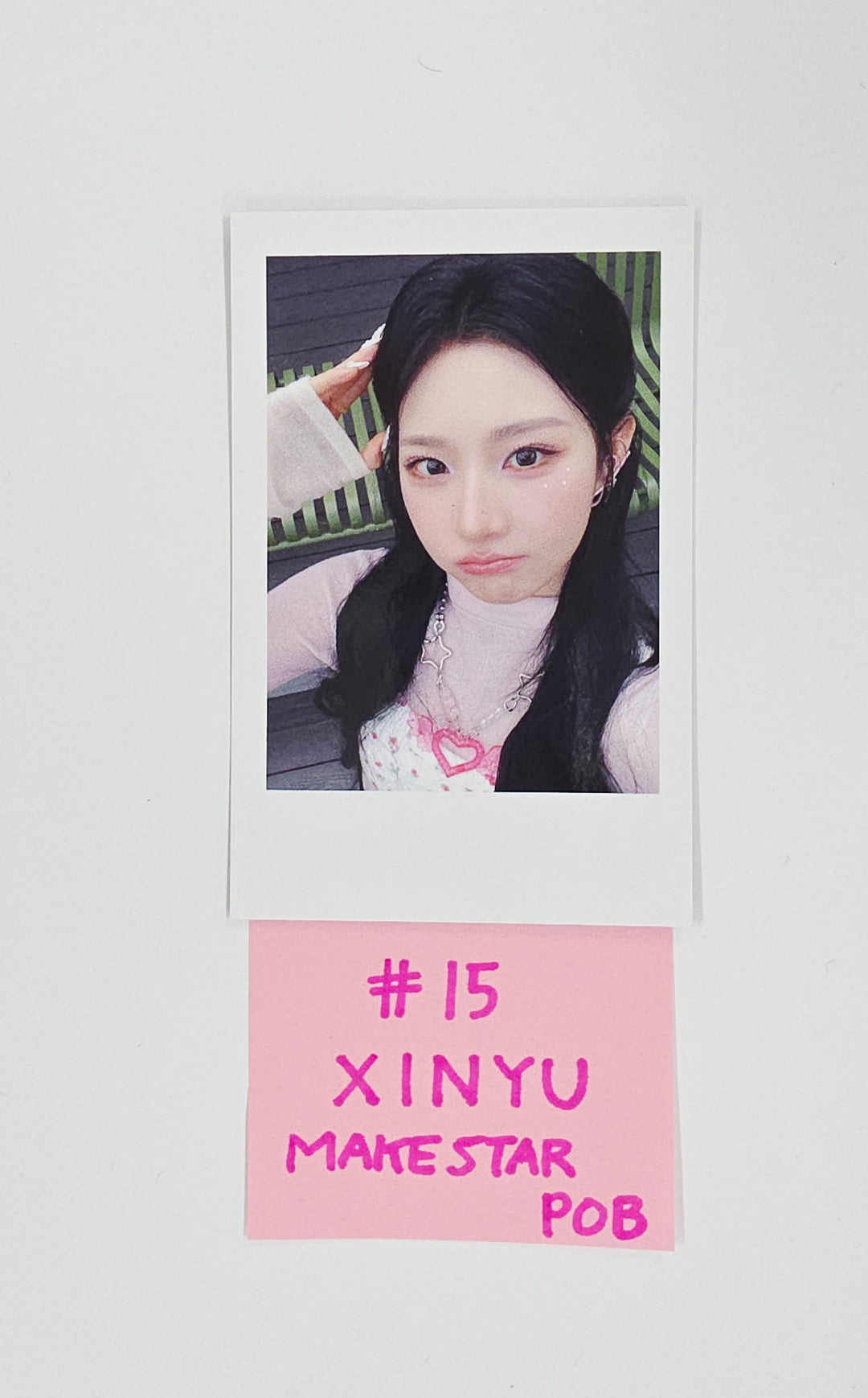 Triples_msnz "Beyond Beauty" - Makestar Pre-Order Benefit Polaroid type Photocard [25.11.28]