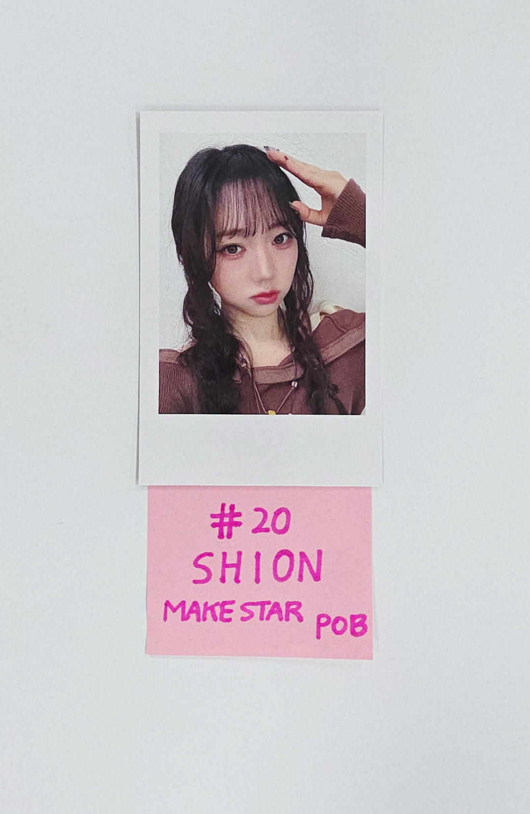 Triples_msnz "Beyond Beauty" - Makestar Pre-Order Benefit Polaroid type Photocard [25.11.28]