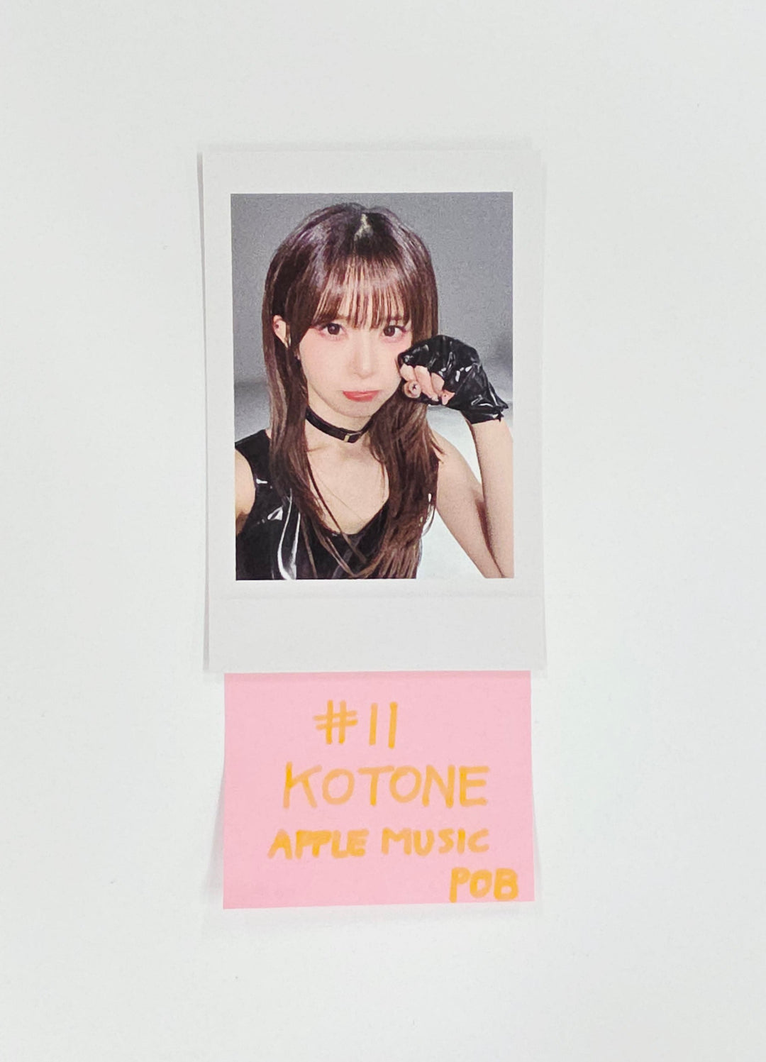 Triples_msnz "Beyond Beauty" - Apple Music Pre-Order Benefit Polaroid type Photocard [25.11.28]