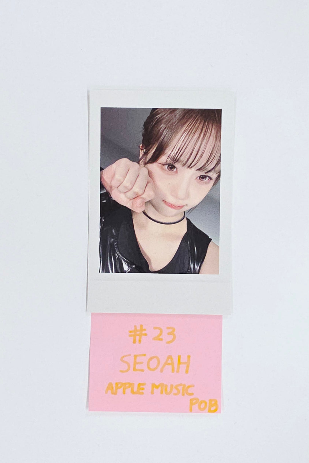 Triples_msnz "Beyond Beauty" - Apple Music Pre-Order Benefit Polaroid type Photocard [25.11.28]