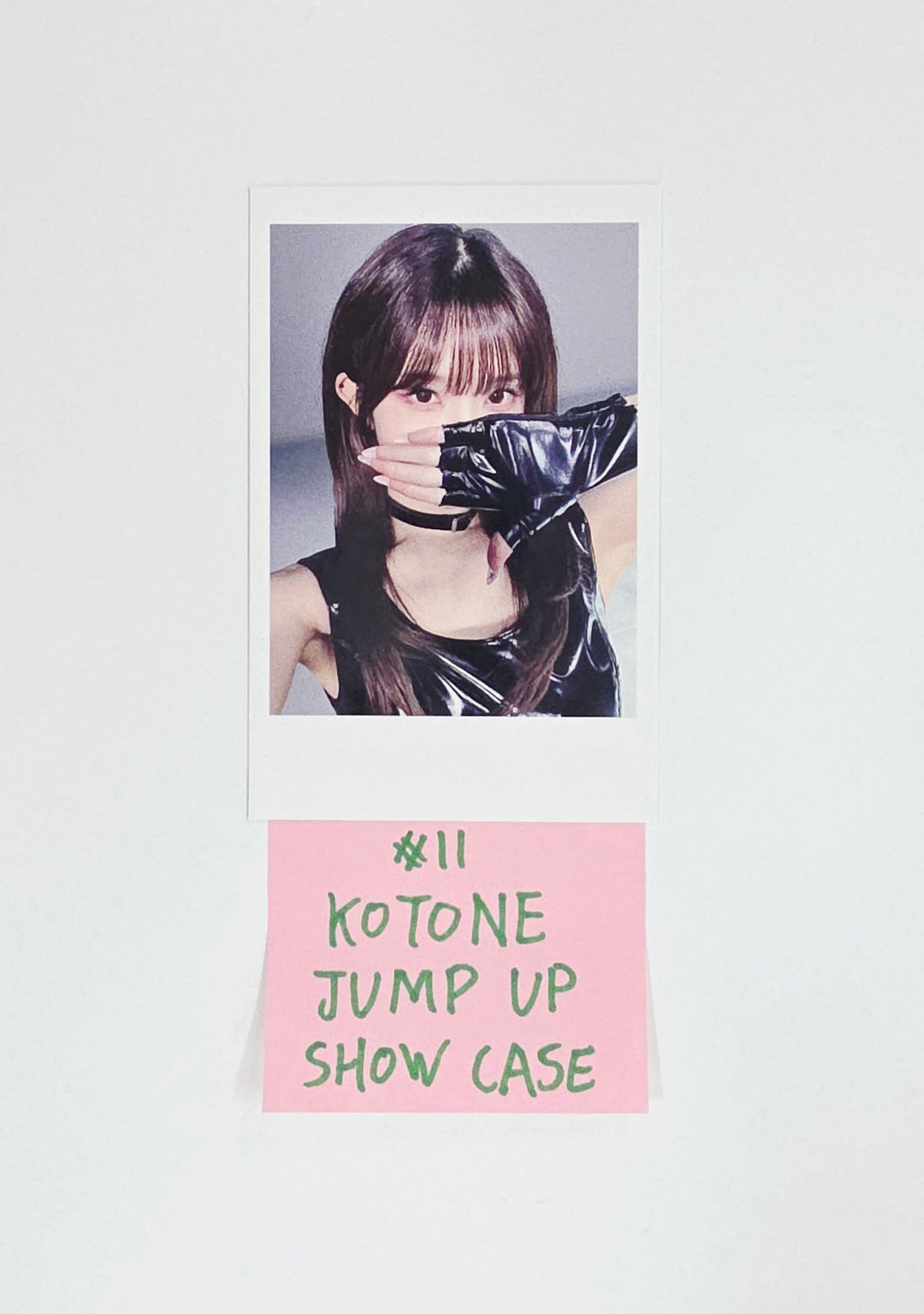 Triples_msnz "Beyond Beauty" - Jump UP Showcase Event Polaroid type Photocard (Objekt Music Album ver.) [25.11.28]
