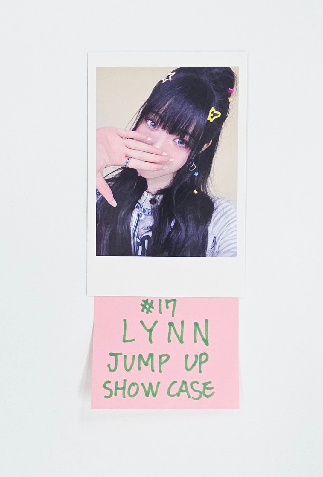 Triples_msnz "Beyond Beauty" - Jump UP Showcase Event Polaroid type Photocard (Objekt Music Album ver.) [25.11.28]