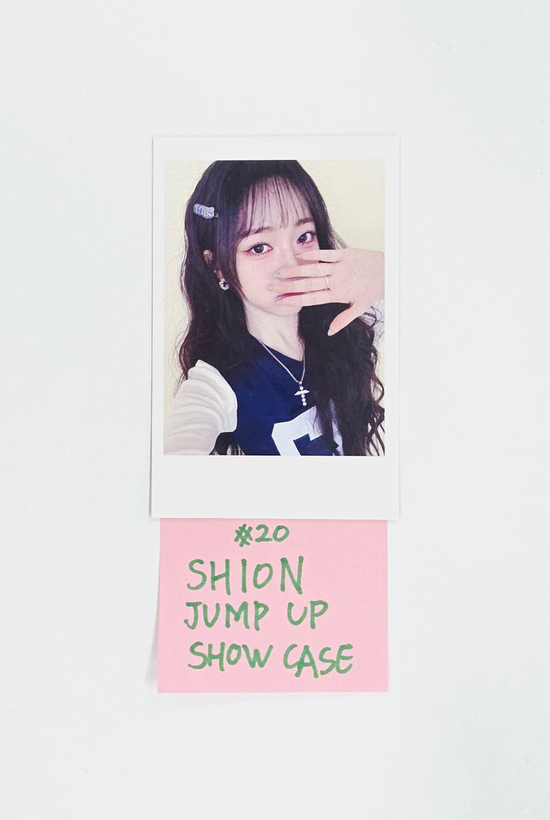 Triples_msnz "Beyond Beauty" - Jump UP Showcase Event Polaroid type Photocard (Objekt Music Album ver.) [25.11.28]