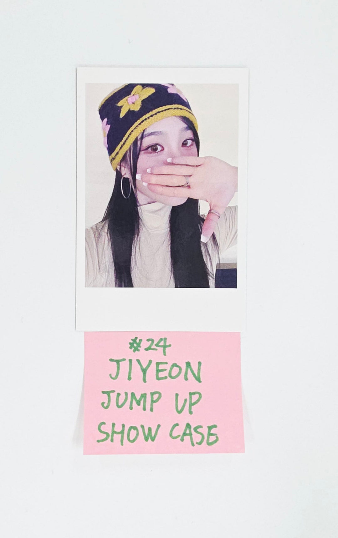 Triples_msnz "Beyond Beauty" - Jump UP Showcase Event Polaroid type Photocard (Objekt Music Album ver.) [25.11.28]