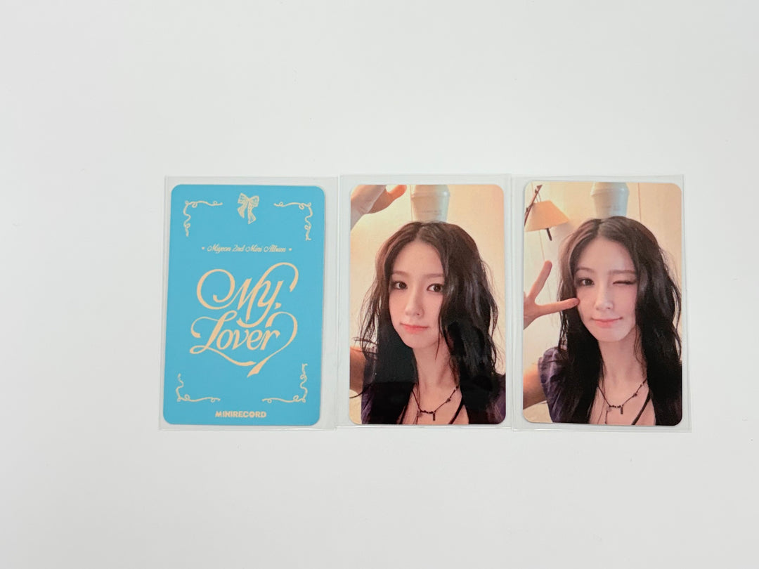 MIYEON (of I-dle) "MY, Lover" - Mini Record Fansign Event Photocard R3 [25.12.02]
