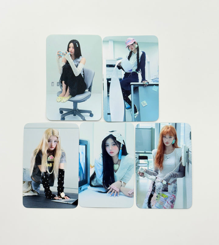 ILLIT "NOT CUTE ANYMORE" - Music Plant Pre-Order Benefit Photocard [25.12.02]