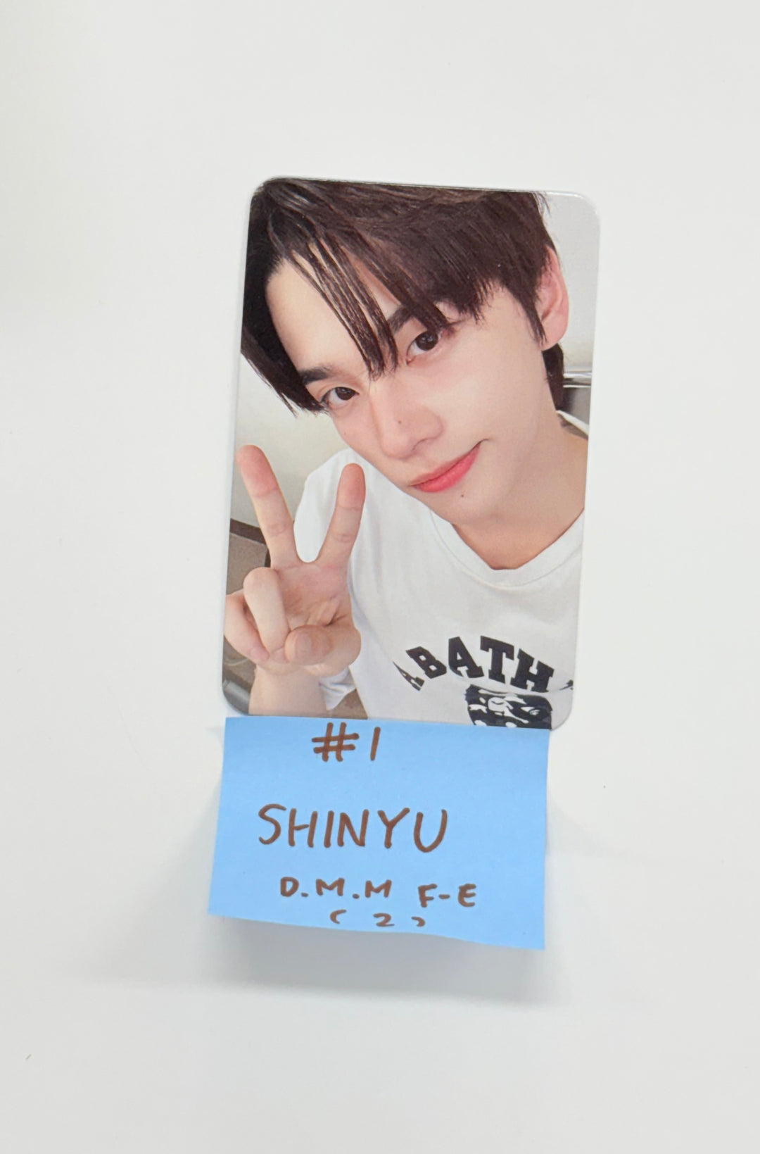 TWS "Play Hard" - Dear My Muse Fansign Event Photocard [25.12.02]