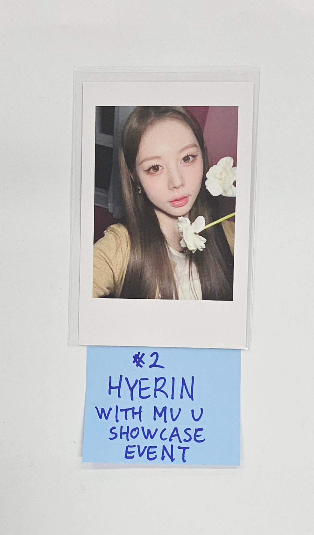 Triples_msnz "Beyond Beauty" - Withmuu Showcase Event Polaroid type Photocard (Objekt Music Album ver.) [25.12.02]