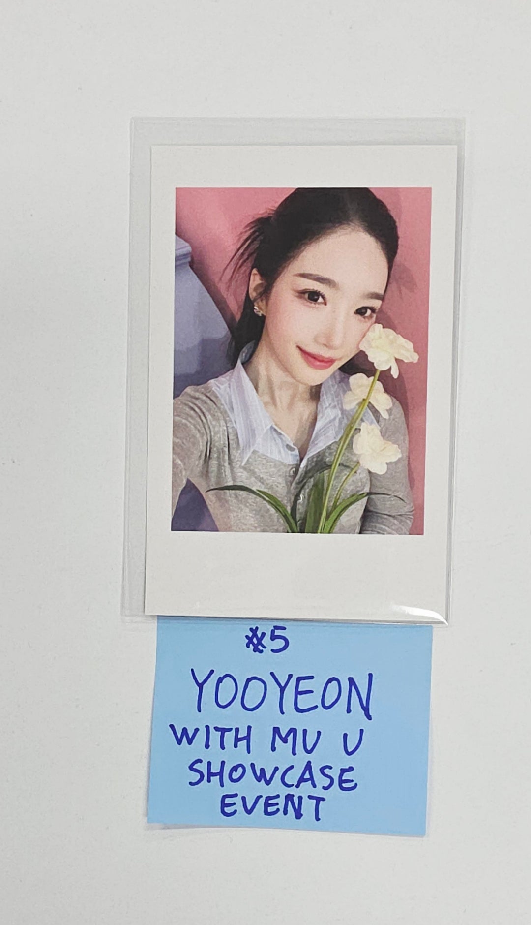 Triples_msnz "Beyond Beauty" - Withmuu Showcase Event Polaroid type Photocard (Objekt Music Album ver.) [25.12.02]