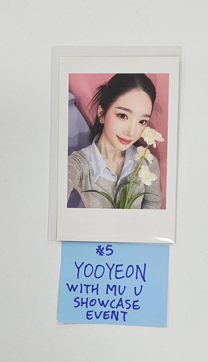 Triples_msnz "Beyond Beauty" - Withmuu Showcase Event Polaroid type Photocard (Objekt Music Album ver.) [25.12.02]
