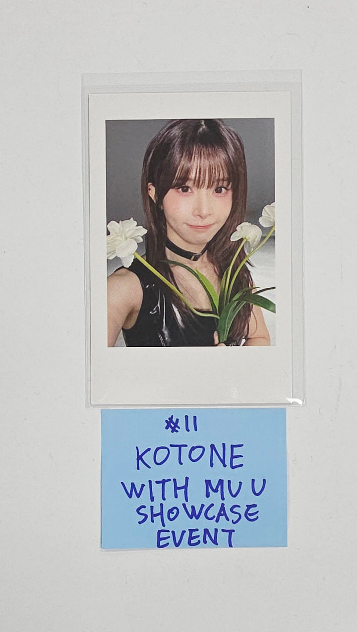 Triples_msnz "Beyond Beauty" - Withmuu Showcase Event Polaroid type Photocard (Objekt Music Album ver.) [25.12.02]