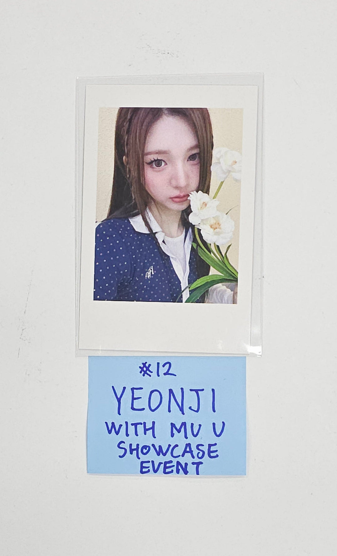 Triples_msnz "Beyond Beauty" - Withmuu Showcase Event Polaroid type Photocard (Objekt Music Album ver.) [25.12.02]