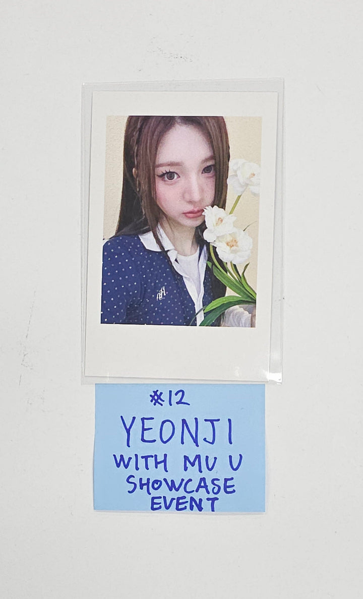 Triples_msnz "Beyond Beauty" - Withmuu Showcase Event Polaroid type Photocard (Objekt Music Album ver.) [25.12.02]