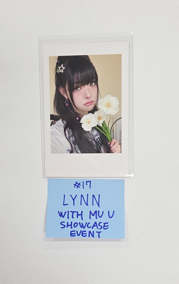 Triples_msnz "Beyond Beauty" - Withmuu Showcase Event Polaroid type Photocard (Objekt Music Album ver.) [25.12.02]