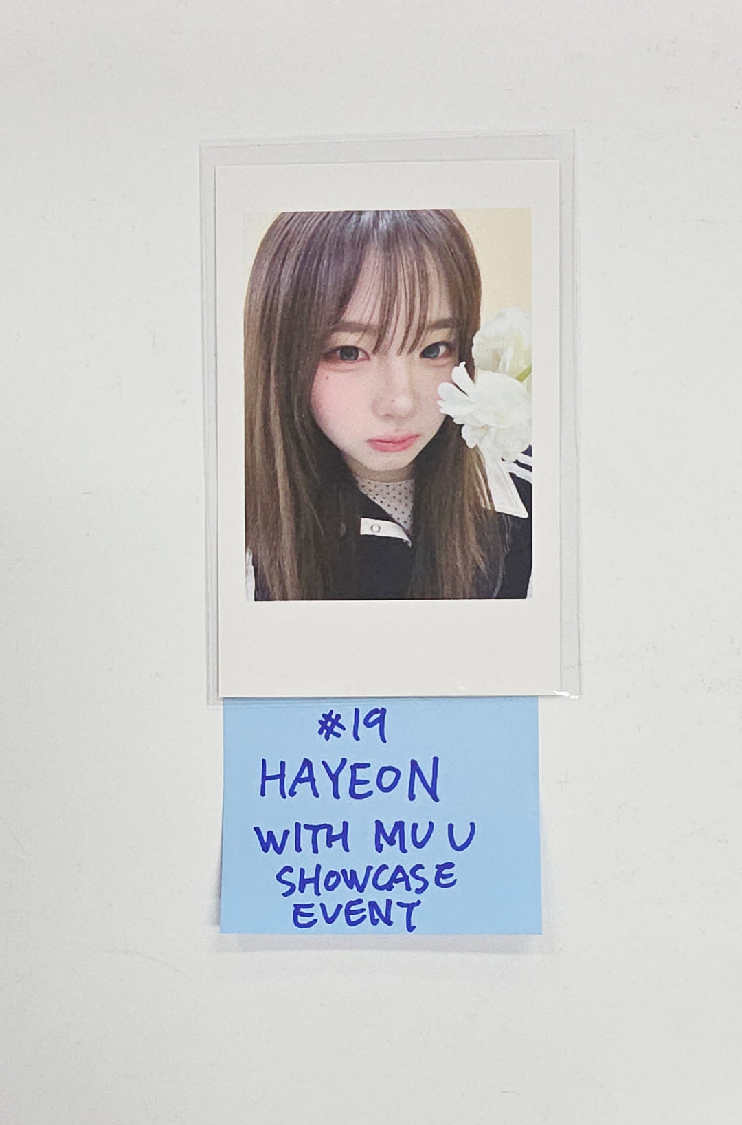 Triples_msnz "Beyond Beauty" - Withmuu Showcase Event Polaroid type Photocard (Objekt Music Album ver.) [25.12.02]