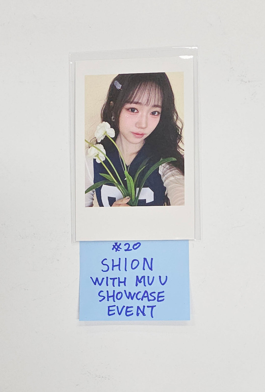 Triples_msnz "Beyond Beauty" - Withmuu Showcase Event Polaroid type Photocard (Objekt Music Album ver.) [25.12.02]