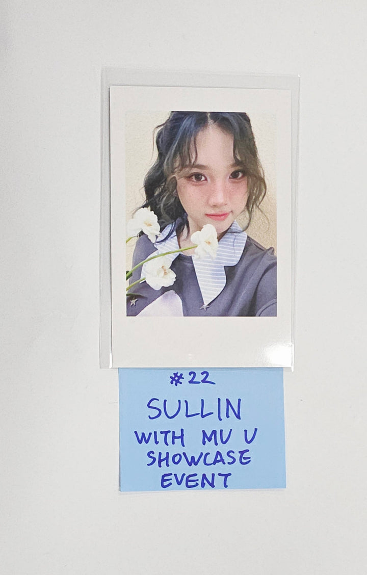 Triples_msnz "Beyond Beauty" - Withmuu Showcase Event Polaroid type Photocard (Objekt Music Album ver.) [25.12.02]