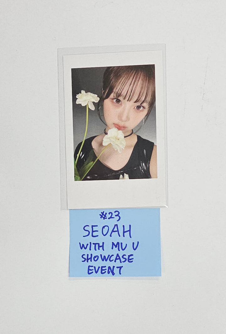 Triples_msnz "Beyond Beauty" - Withmuu Showcase Event Polaroid type Photocard (Objekt Music Album ver.) [25.12.02]