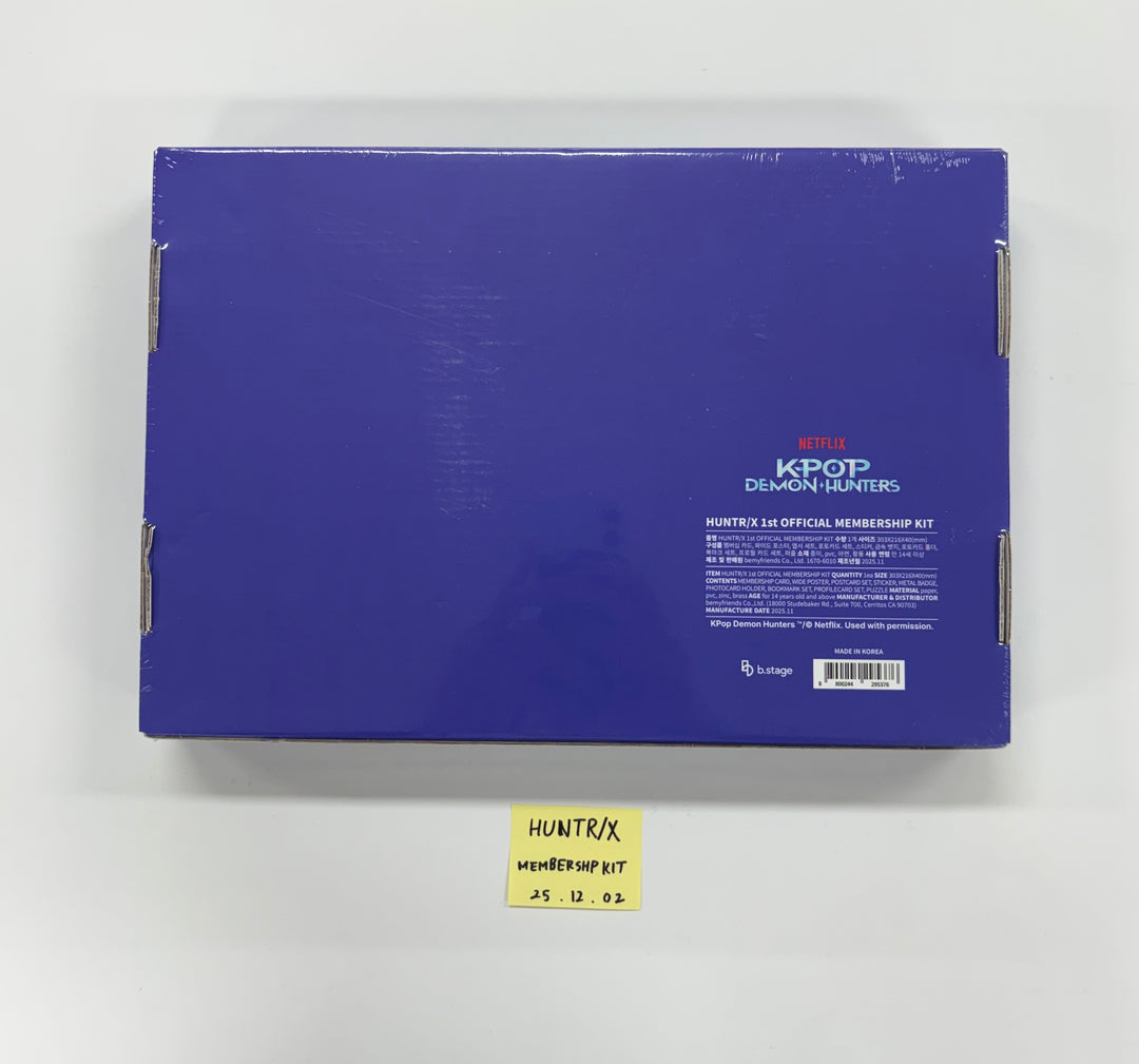HUNTR/X - 1st Official MEMBERSHIP KIT [25.12.02]