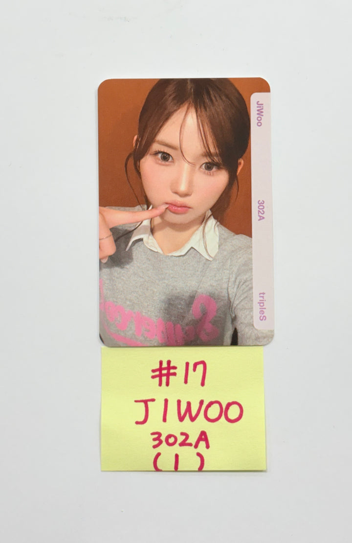 Triples_msnz "Beyond Beauty" - Official Photocard (Double Class Objeckt) [25.12.03]