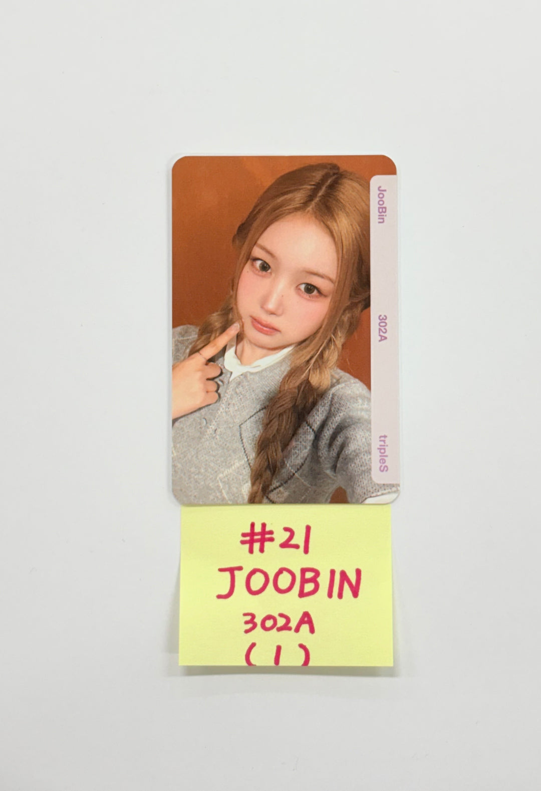 Triples_msnz "Beyond Beauty" - Official Photocard (Double Class Objeckt) [25.12.03]