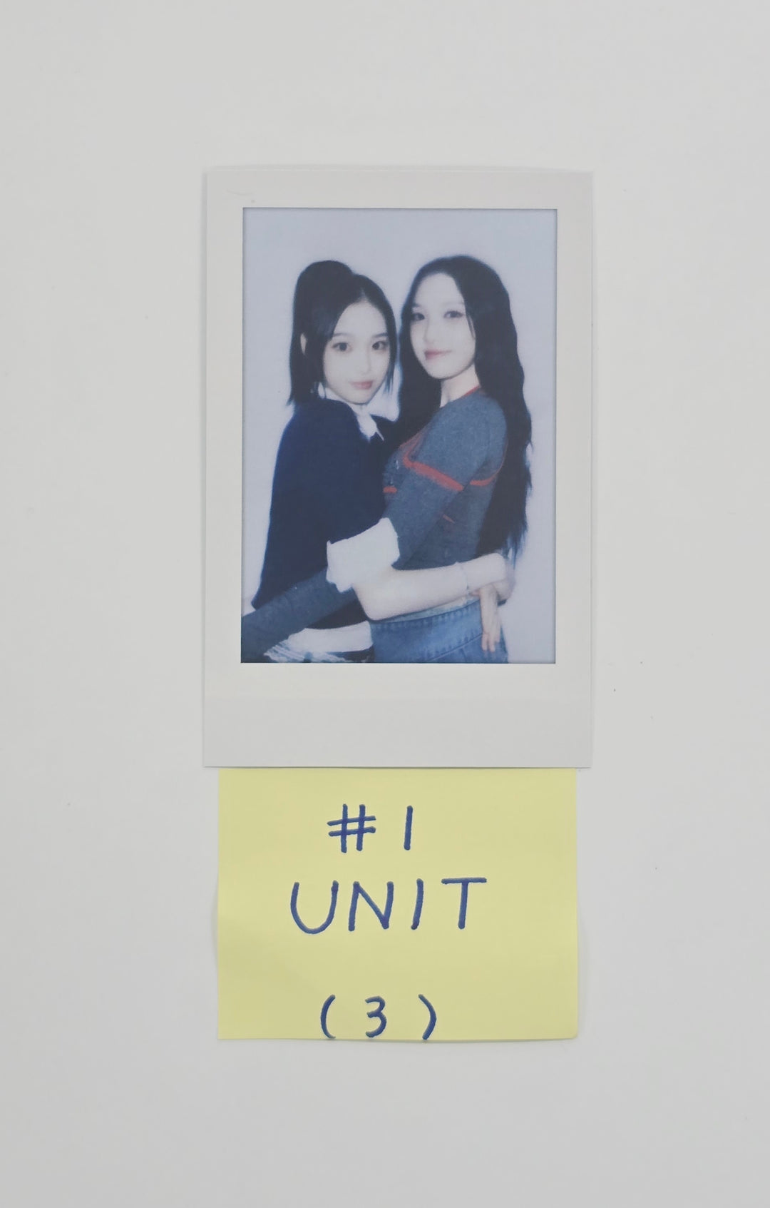 Triples_msnz "Beyond Beauty" - Official Unit Polaroid, ID Photo, Visual Card (MOON, SUN Ver.) [25.12.03]