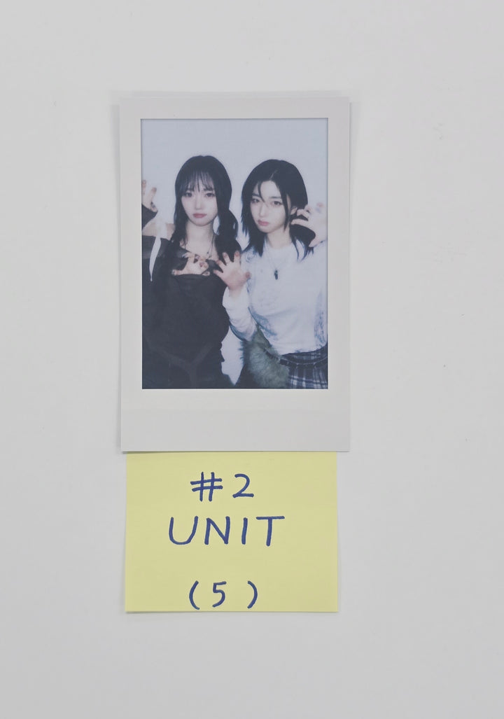 Triples_msnz "Beyond Beauty" - Official Unit Polaroid, ID Photo, Visual Card (MOON, SUN Ver.) [25.12.03]