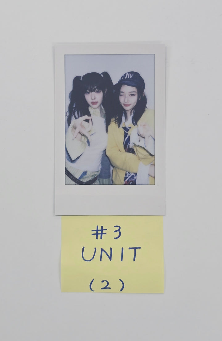 Triples_msnz "Beyond Beauty" - Official Unit Polaroid, ID Photo, Visual Card (MOON, SUN Ver.) [25.12.03]